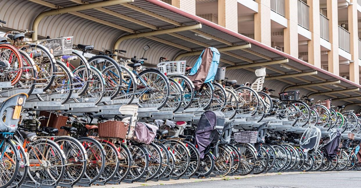 利用者が急上昇！電動アシスト自転車に悩まされるマンション