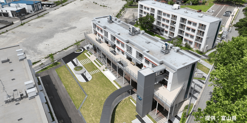 SCOP TOYAMA(旧富山県職員住宅)建物再生に学ぶ「ストーリー」