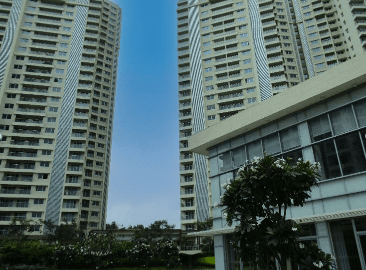 【世界のマンション ~インド編~】 豪華なタワーマンションが建つ街